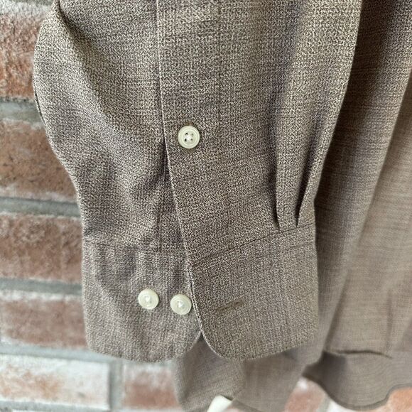 Etienne Aigner Button Up Shirt Size 17 1/2 34/35 - Picture 5 of 6